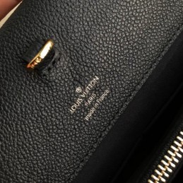 Replica Louis Vuitton Brown Monogram Black Venus