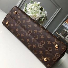 Replica Louis Vuitton Brown Monogram Black Venus