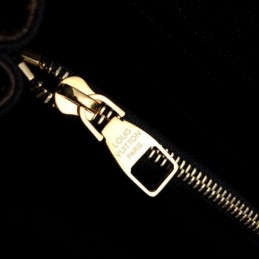 Replica Louis Vuitton Brown Monogram Black Venus