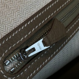 Replica Hermes Gray Garden Party 36 Bag