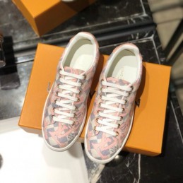 Replica Louis Vuitton Multicolor Monogram Low-Top Sneakers