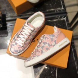 Replica Louis Vuitton Multicolor Monogram Low-Top Sneakers