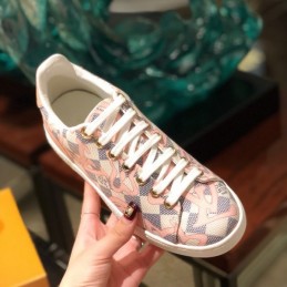 Replica Louis Vuitton Multicolor Monogram Low-Top Sneakers