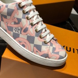 Replica Louis Vuitton Multicolor Monogram Low-Top Sneakers