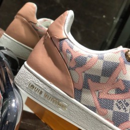 Replica Louis Vuitton Multicolor Monogram Low-Top Sneakers