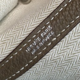 Replica Hermes Gray Garden Party 36 Bag