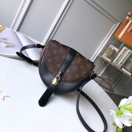 Replica Louis Vuitton Black Monogram Chantilly Lock