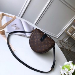 Replica Louis Vuitton Black Monogram Chantilly Lock