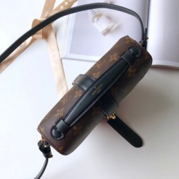 Replica Louis Vuitton Black Monogram Chantilly Lock