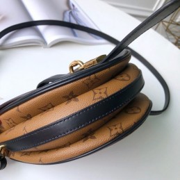 Replica Louis Vuitton Black Monogram Chantilly Lock