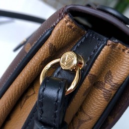Replica Louis Vuitton Black Monogram Chantilly Lock