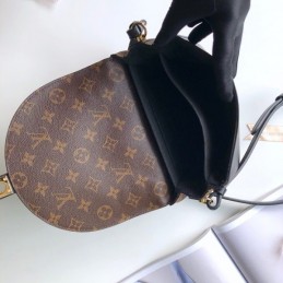 Replica Louis Vuitton Black Monogram Chantilly Lock