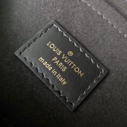 Replica Louis Vuitton Black Monogram Chantilly Lock