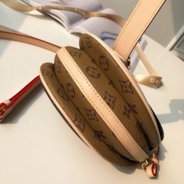 Replica Louis Vuitton Brown Monogram Beige Trim Chantilly Lock
