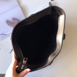Replica Louis Vuitton Black Damier Graphite Tadao Tote - Style 2