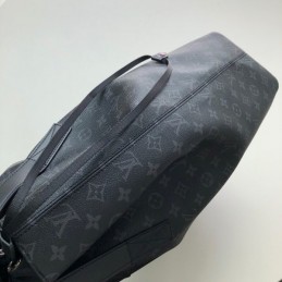Replica Louis Vuitton Black Monogram Cities Cabas Light Bag - Style 2