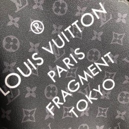 Replica Louis Vuitton Black Monogram Cities Cabas Light Bag - Style 2