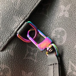 Replica Louis Vuitton Black Monogram Cities Cabas Light Bag - Style 2