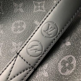 Replica Louis Vuitton Black Monogram Cities Cabas Light Bag - Style 2