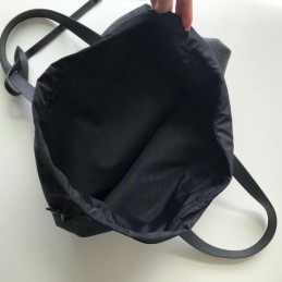 Replica Louis Vuitton Black Monogram Cities Cabas Light Bag - Style 2