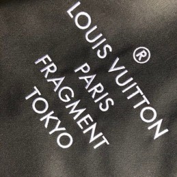 Replica Louis Vuitton Black Leather Cities Cabas Light Bag