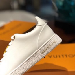 Replica Louis Vuitton White Multicolor Character Sneakers