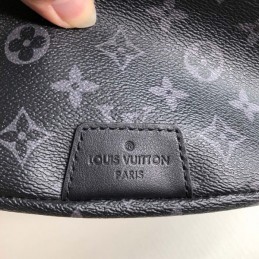 Replica Louis Vuitton Black Monogram Eclipse Discovery Bumbag