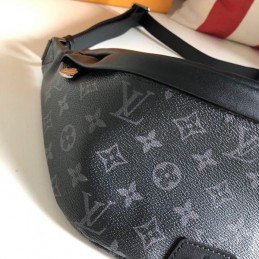 Replica Louis Vuitton Black Monogram Eclipse Discovery Bumbag