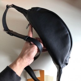 Replica Louis Vuitton Black Monogram Eclipse Discovery Bumbag