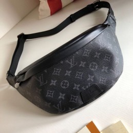 Replica Louis Vuitton Black Monogram Eclipse Discovery Bumbag