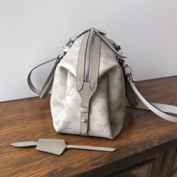 Replica Louis Vuitton White Mahina Asteria Bag