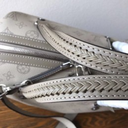 Replica Louis Vuitton White Mahina Asteria Bag