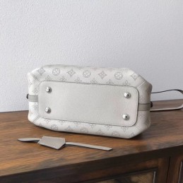 Replica Louis Vuitton White Mahina Asteria Bag