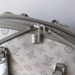 Replica Louis Vuitton White Mahina Asteria Bag