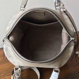 Replica Louis Vuitton White Mahina Asteria Bag