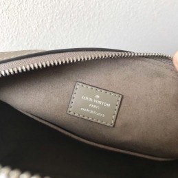 Replica Louis Vuitton White Mahina Asteria Bag
