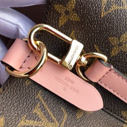 Replica Louis Vuitton Brown Monogram Pale Pink Neo Noe MM