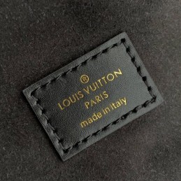 Replica Louis Vuitton Brown Damier Ebene Beige Vavin PM
