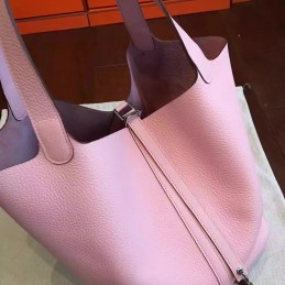 Replica Hermes Pink Picotin Lock 22 Bag