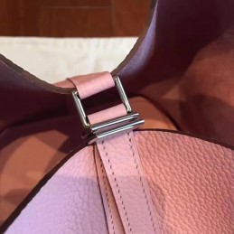 Replica Hermes Pink Picotin Lock 22 Bag