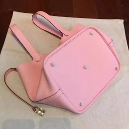 Replica Hermes Pink Picotin Lock 22 Bag