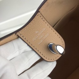 Replica Louis Vuitton Beige Lockme Hobo