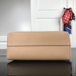 Replica Louis Vuitton Beige Lockme Hobo