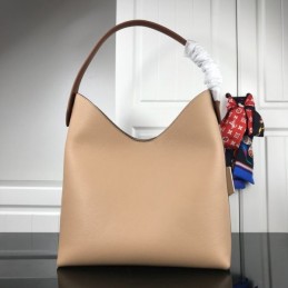 Replica Louis Vuitton Beige Lockme Hobo