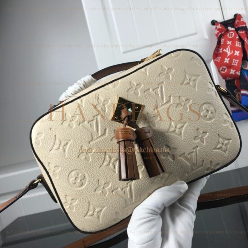 Replica Louis Vuitton Beige Saintonge