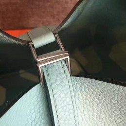 Replica Hermes Mint Green Picotin Lock 13 Bag