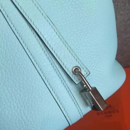 Replica Hermes Mint Green Picotin Lock 13 Bag