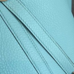 Replica Hermes Mint Green Picotin Lock 13 Bag