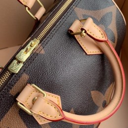 Replica Louis Vuitton Giant Monogram Taupe Speedy 25