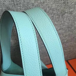 Replica Hermes Mint Green Picotin Lock 13 Bag